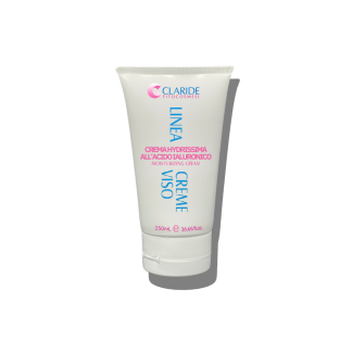 linea creme viso vitaminiche crema Hydrissima all'acido ialuronico tubo da 150ml