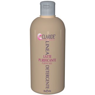 Latte purificante con proprietà: astringenti, depurative, detossinanti flacone da 500ml