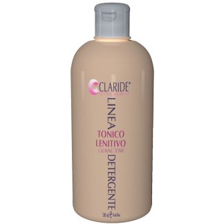 tonico lenitivo flacone da 500ml. Lenitivo, addolcente, contrasta rossori e cuperose