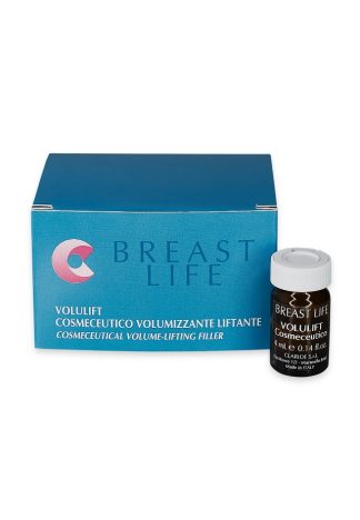 Volulift cosmeceutico volumizzante: liftante, riempitivo, elasticizzante, volumizzante, rimpolpante flaconi da 4ml